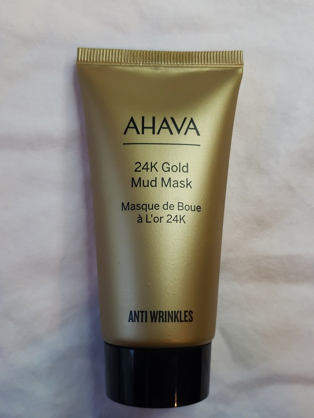 Ahava 24K Gold Mud Mask  Limited Edition  1.7 oz   ‎50 ml